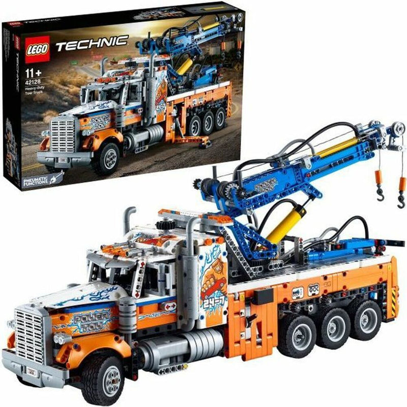 Cargue la imagen en el visor de la galería, Spielset Fahrzeuge   Lego 42128 Technic Heavy Duty Tow Truck         2017 Stücke
