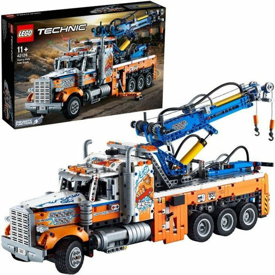 Spielset Fahrzeuge   Lego 42128 Technic Heavy Duty Tow Truck         2017 Stücke