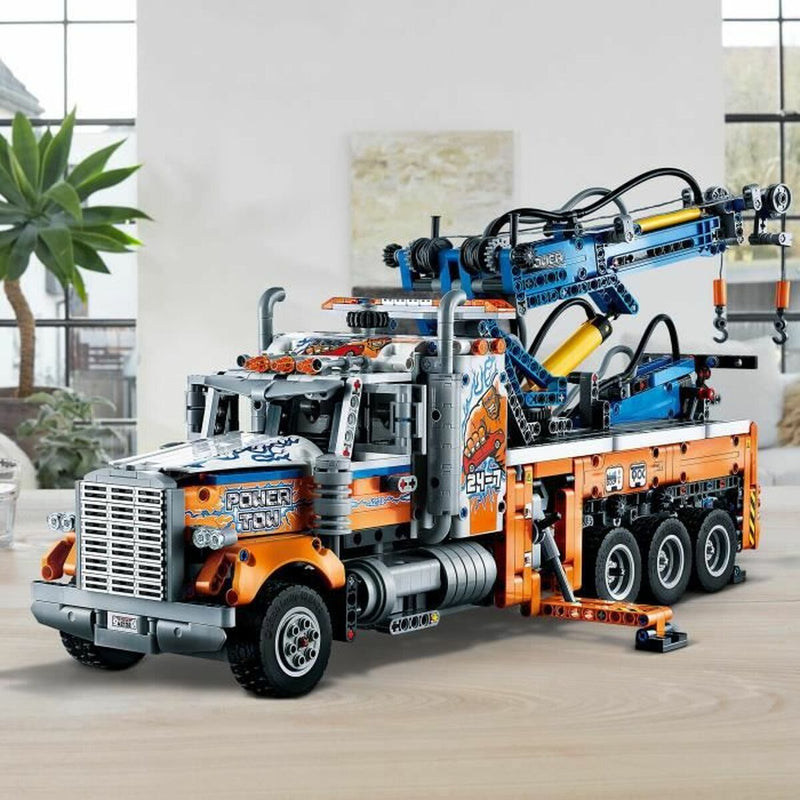 Laden Sie das Bild in Galerie -Viewer, Spielset Fahrzeuge   Lego 42128 Technic Heavy Duty Tow Truck         2017 Stücke
