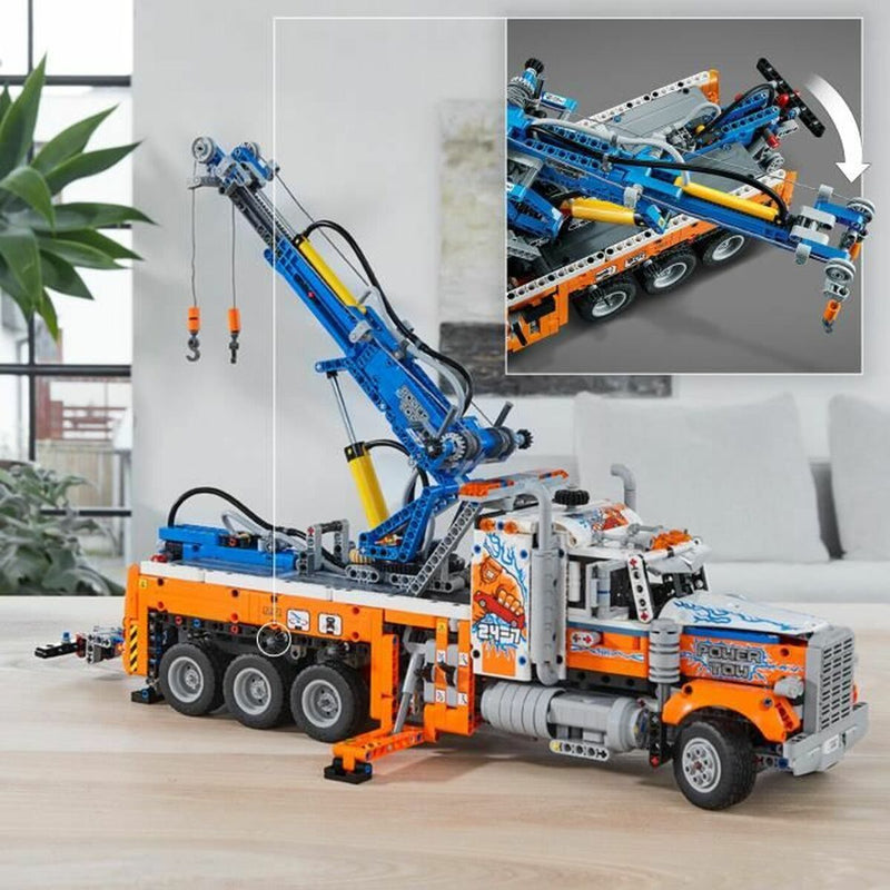 Laden Sie das Bild in Galerie -Viewer, Spielset Fahrzeuge   Lego 42128 Technic Heavy Duty Tow Truck         2017 Stücke
