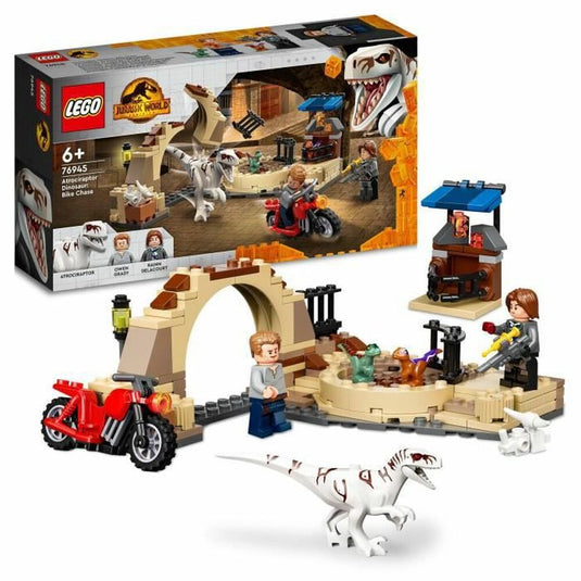 Playset Lego 76945 Jurassic World Atrociraptor Motorcycle (169 Stücke)