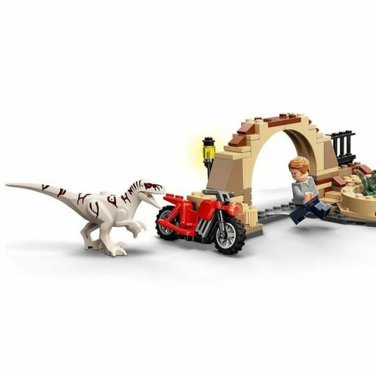 Playset Lego 76945 Jurassic World Atrociraptor Motorcycle (169 Pièces)