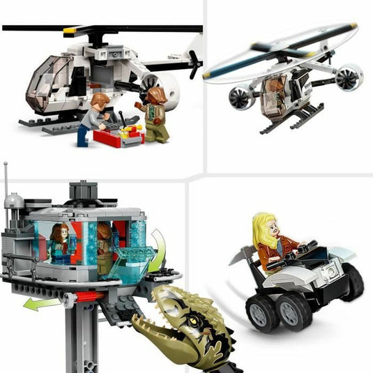 Jeu de construction + figurines Lego Jurassic World Attack