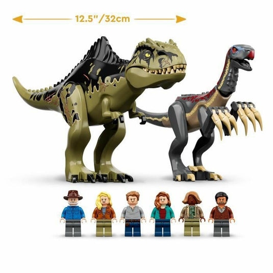 Jeu de construction + figurines Lego Jurassic World Attack