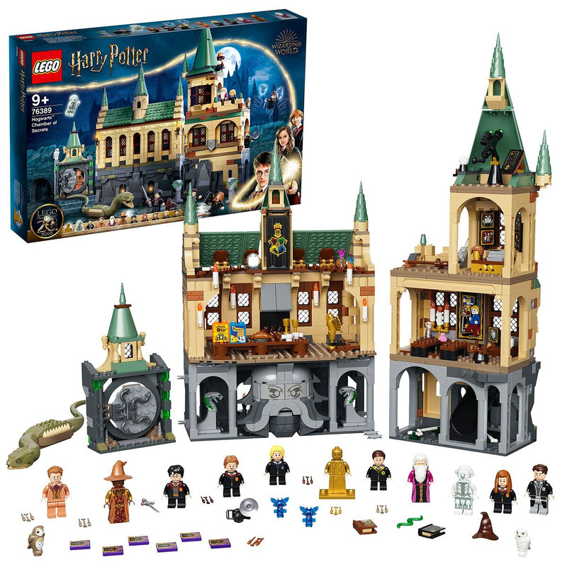 Chargez l&#39;image dans la visionneuse de la galerie, Lot Lego Harry Potter ™ Hogwarts Chamber of Secrets
