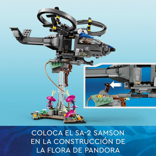 Set de construction Lego Avatar