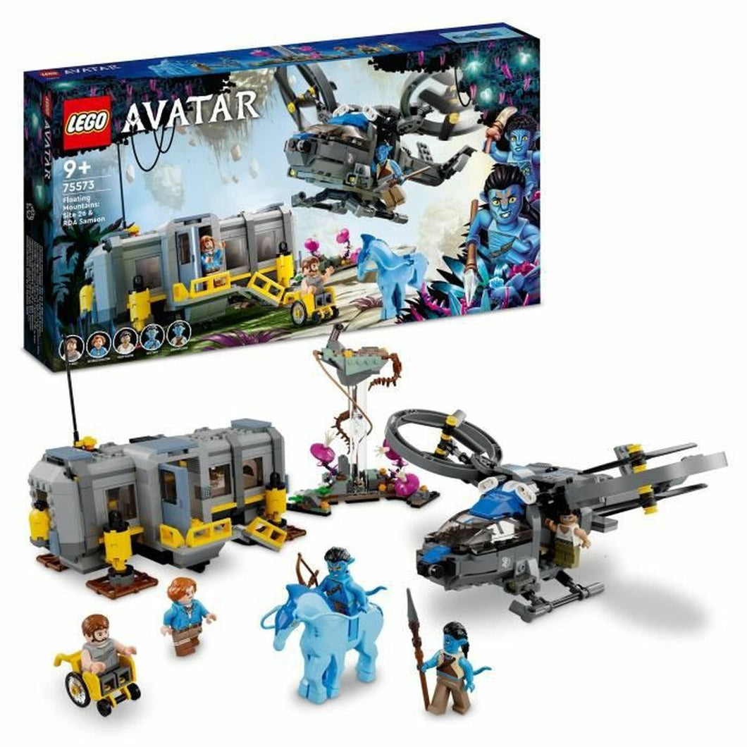 Set de construction Lego Avatar