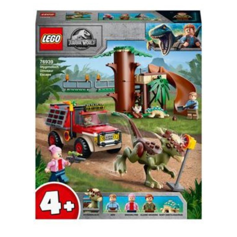 Cargue la imagen en el visor de la galería, Playset Lego JURASSIC PARK HUIDA DEL DINOSAURIO STYGIM
