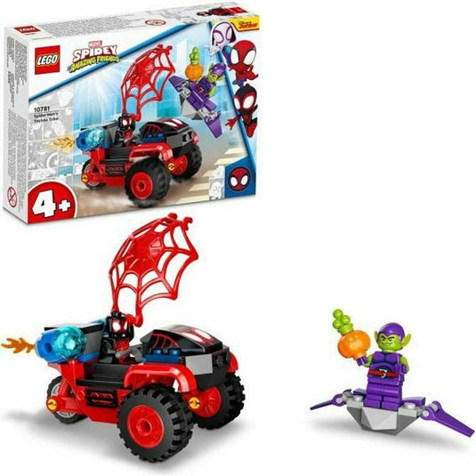 Playset Lego 10781 Marvel + 4 Ans