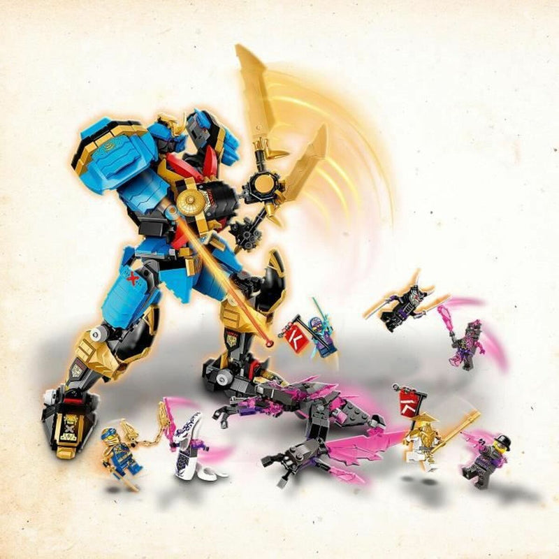 Chargez l&#39;image dans la visionneuse de la galerie, Set de construction   Lego NINJAGO 71775 Nya&#39;s Samurai X Robot Mech          
