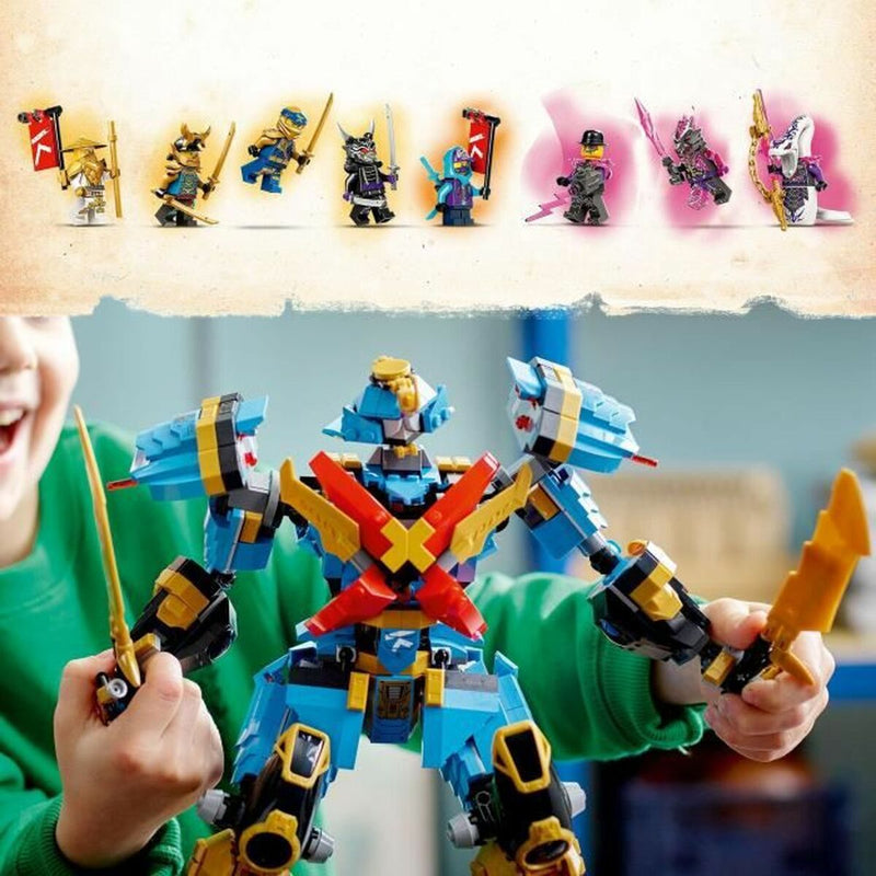 Chargez l&#39;image dans la visionneuse de la galerie, Set de construction   Lego NINJAGO 71775 Nya&#39;s Samurai X Robot Mech          
