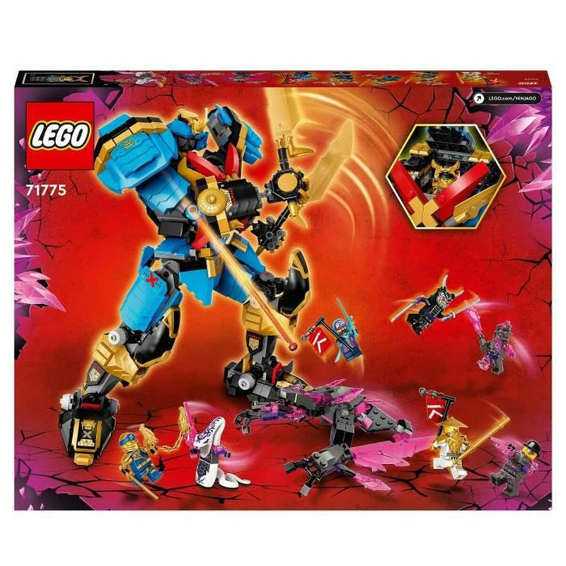 Chargez l&#39;image dans la visionneuse de la galerie, Set de construction   Lego NINJAGO 71775 Nya&#39;s Samurai X Robot Mech          
