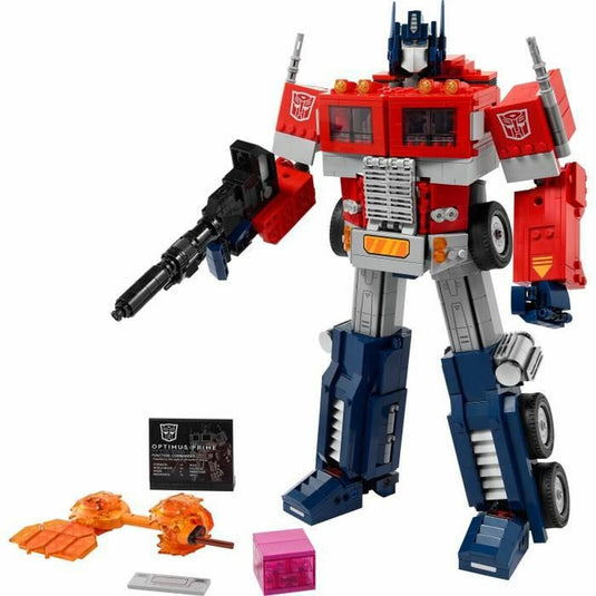 Set de construction   Lego  Icons 10302 Optimus Prime Transformers          