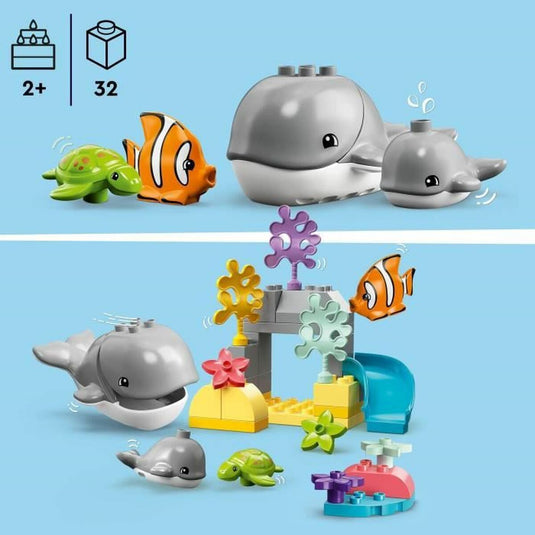 Konstruktionsspiel Lego Wild Animals of the Ocean