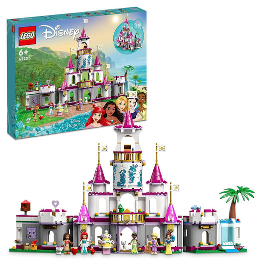 Set de construction Lego Disney Princess 43205 Epic Castle