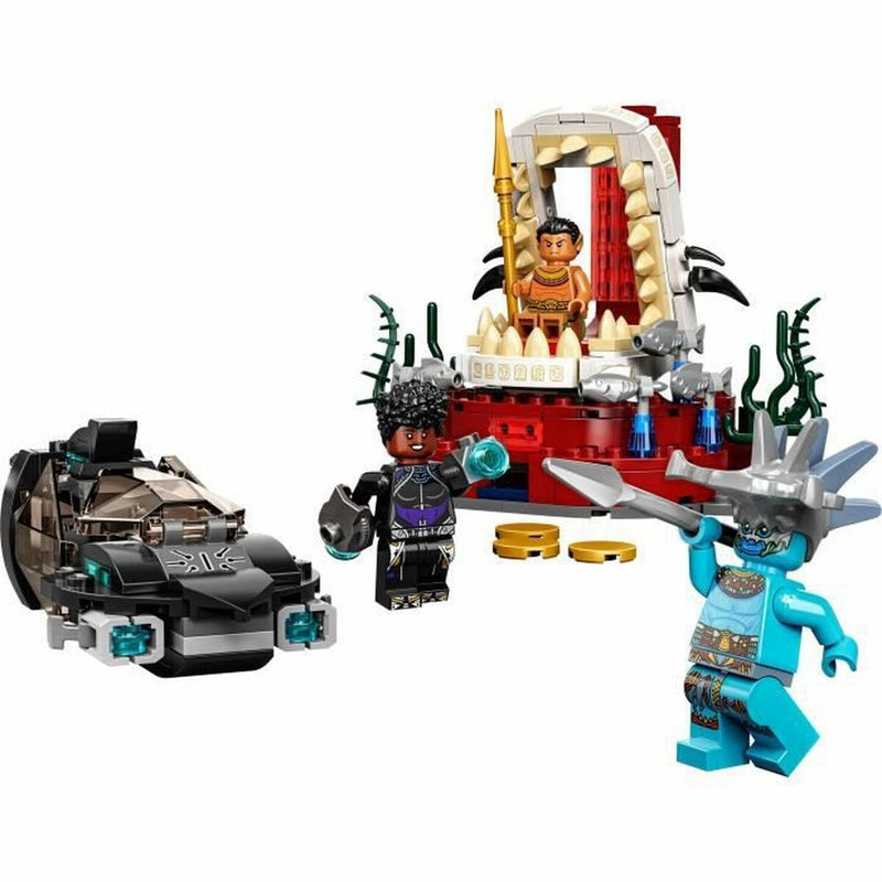 Cargue la imagen en el visor de la galería, Konstruktionsspiel Lego Marvel 76213 The Throne Salle of King Namor
