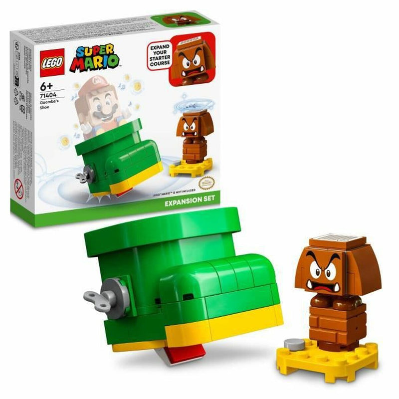 Chargez l&#39;image dans la visionneuse de la galerie, Set de construction Lego Super Mario 71404 Goomba&#39;s Shoe Expansion Set Multicouleur
