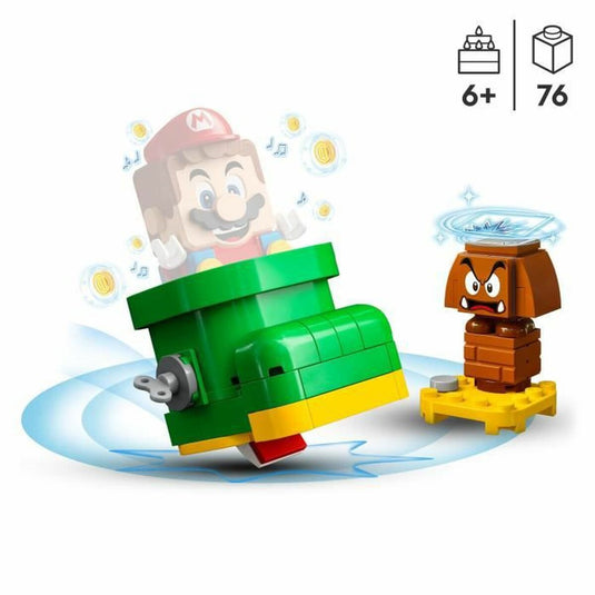 Set de construction Lego Super Mario 71404 Goomba's Shoe Expansion Set Multicouleur