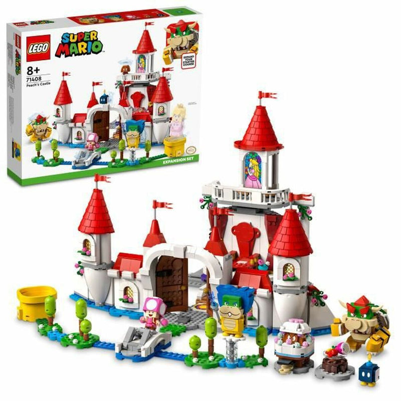 Carica immagine in Galleria Viewer, Playset Lego Super Mario  Peach&#39;s Castle Expansion
