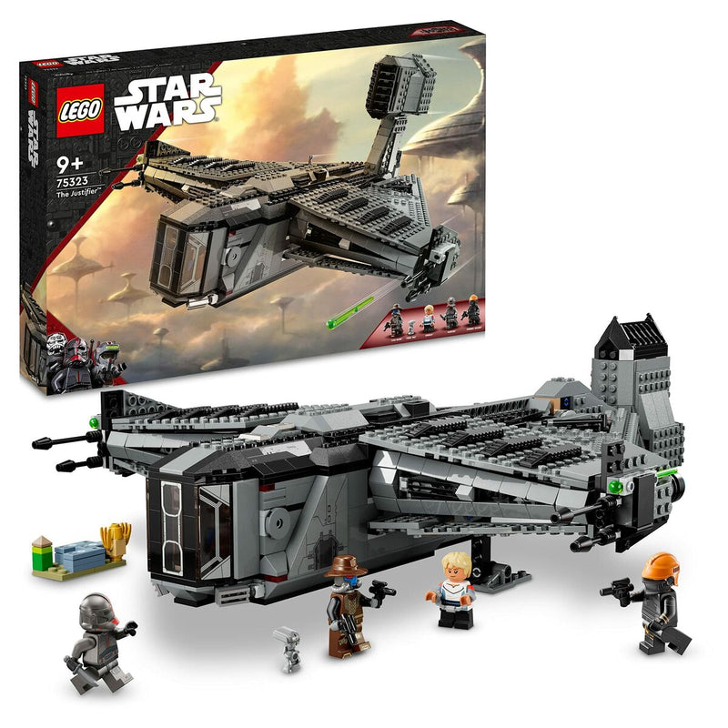 Chargez l&#39;image dans la visionneuse de la galerie, Set de construction   Lego Star Wars 75323 The Justifier          
