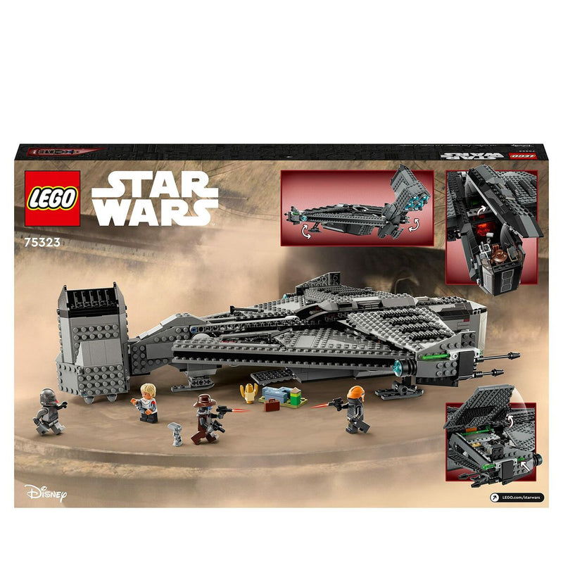 Chargez l&#39;image dans la visionneuse de la galerie, Set de construction   Lego Star Wars 75323 The Justifier          
