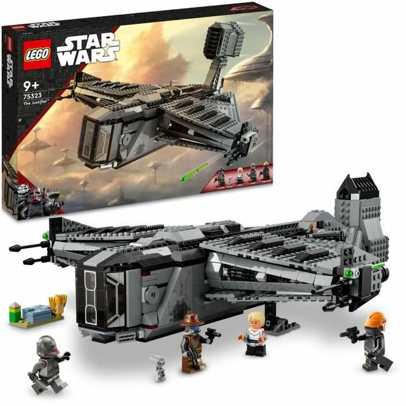 Chargez l&#39;image dans la visionneuse de la galerie, Set de construction   Lego Star Wars 75323 The Justifier          
