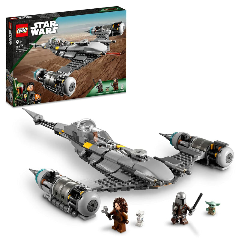 Carica immagine in Galleria Viewer, Playset Lego Star Wars: The Book of Boba Fett - The Mandalorian N-1
