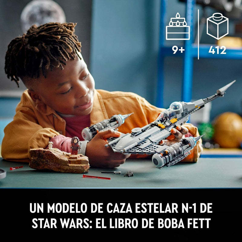 Carica immagine in Galleria Viewer, Playset Lego Star Wars: The Book of Boba Fett - The Mandalorian N-1
