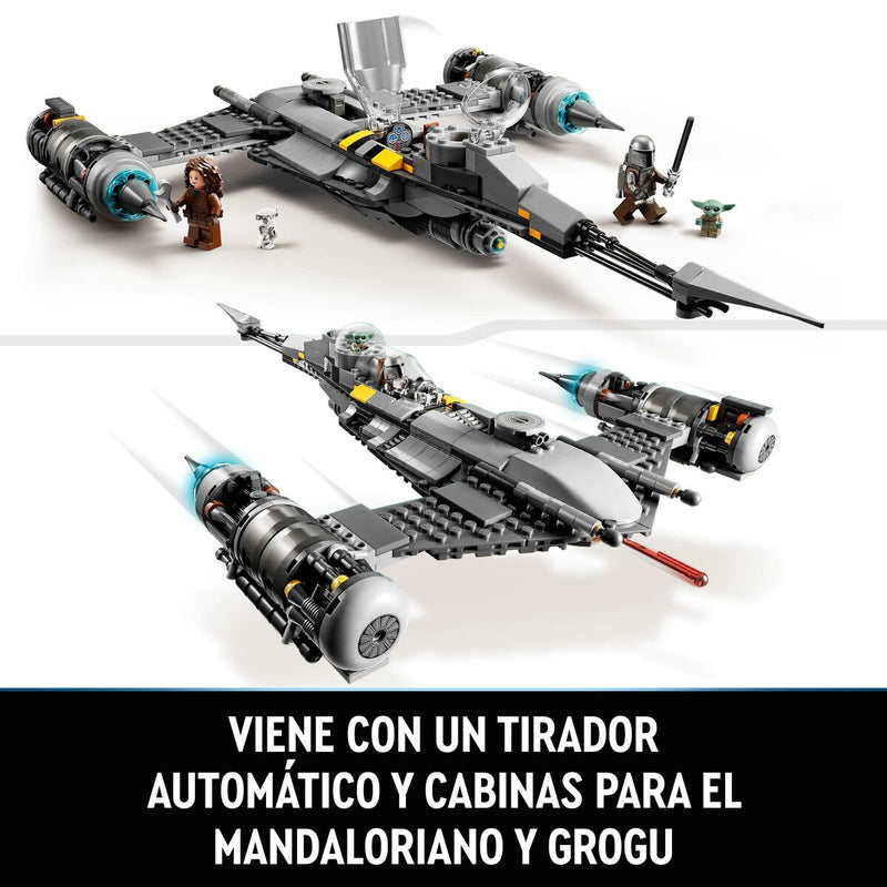 Carica immagine in Galleria Viewer, Playset Lego Star Wars: The Book of Boba Fett - The Mandalorian N-1
