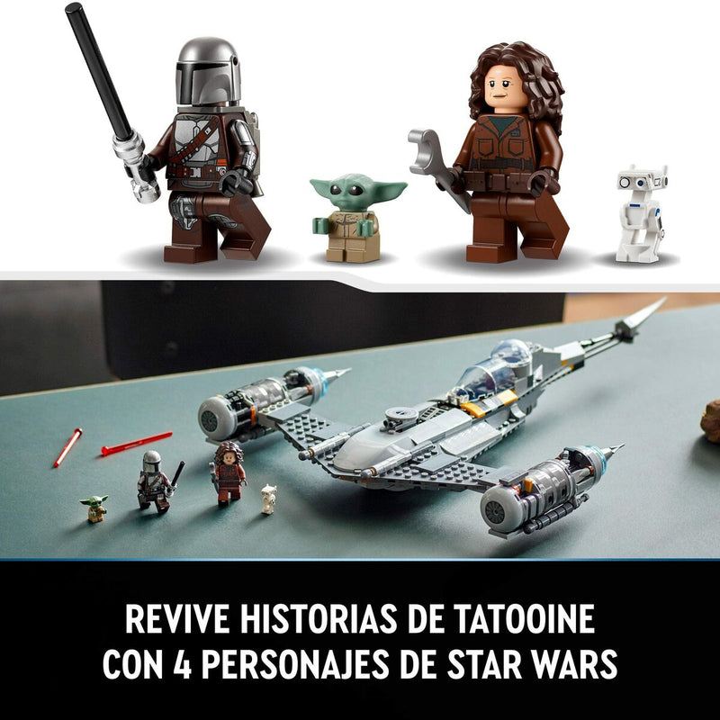 Carica immagine in Galleria Viewer, Playset Lego Star Wars: The Book of Boba Fett - The Mandalorian N-1
