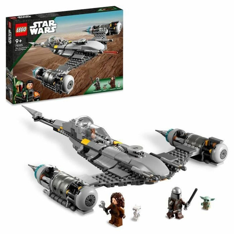 Carica immagine in Galleria Viewer, Playset Lego Star Wars: The Book of Boba Fett - The Mandalorian N-1
