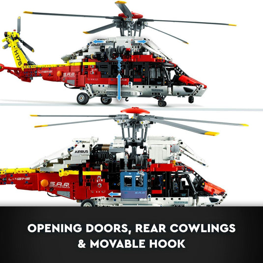 Jeu de Véhicules   Lego Technic 42145 Airbus H175 Rescue Helicopter         2001 Pièces  