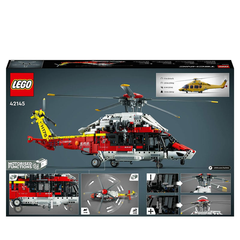 Cargue la imagen en el visor de la galería, Spielset Fahrzeuge   Lego Technic 42145 Airbus H175 Rescue Helicopter         2001 Stücke
