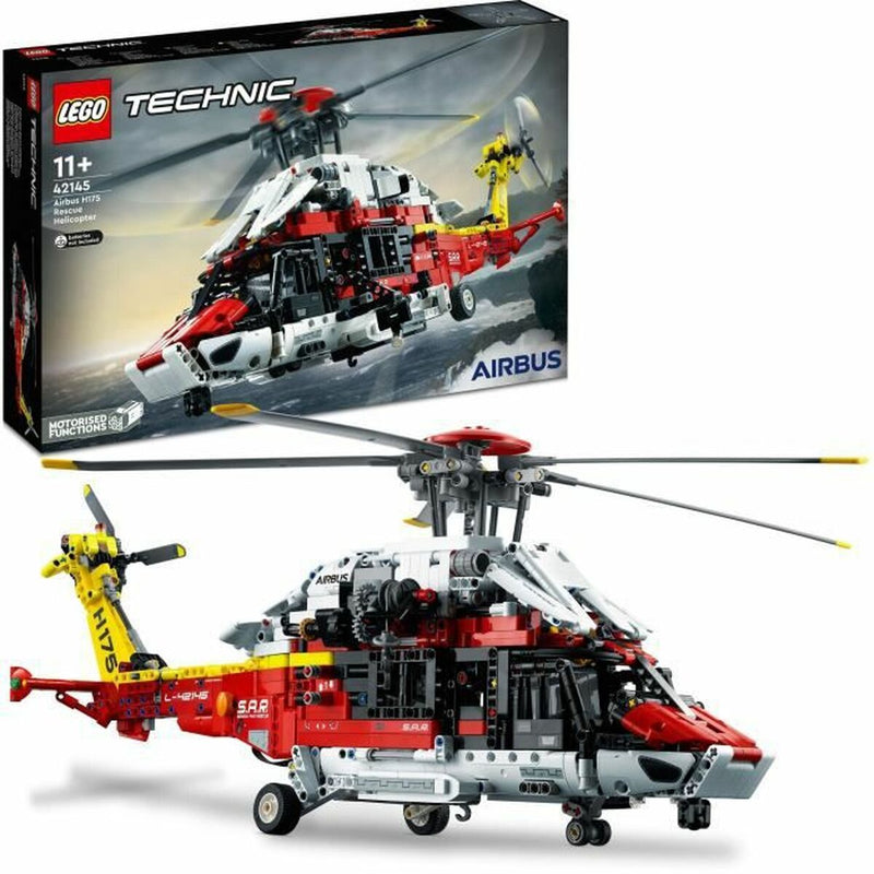 Laden Sie das Bild in Galerie -Viewer, Spielset Fahrzeuge   Lego Technic 42145 Airbus H175 Rescue Helicopter         2001 Stücke
