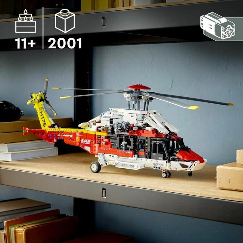 Chargez l&#39;image dans la visionneuse de la galerie, Jeu de Véhicules   Lego Technic 42145 Airbus H175 Rescue Helicopter         2001 Pièces  
