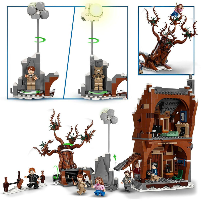 Carica immagine in Galleria Viewer, Playset Lego Harry Potter The Shrieking Shack and Whomping Willow
