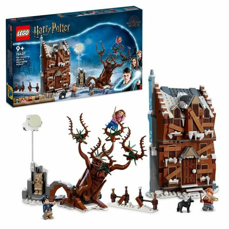 Carica immagine in Galleria Viewer, Playset Lego Harry Potter The Shrieking Shack and Whomping Willow
