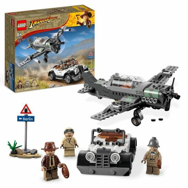 Carica immagine in Galleria Viewer, Konstruktionsspiel Lego  Indiana Jones 77012 Continuation by fighting plane
