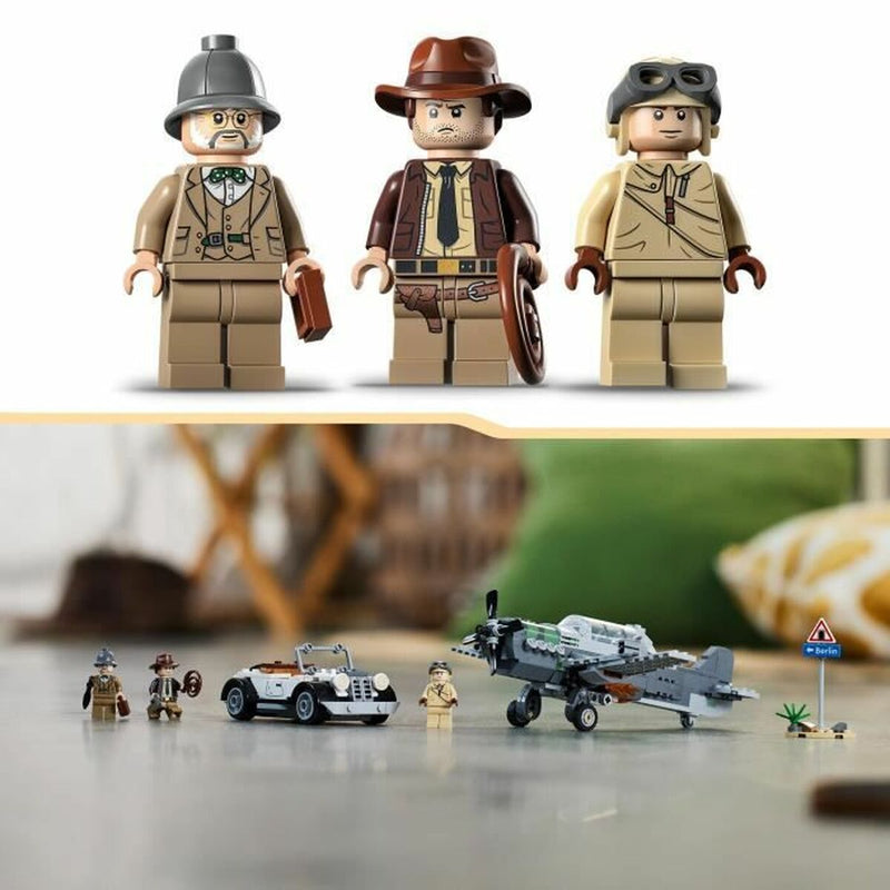 Carica immagine in Galleria Viewer, Konstruktionsspiel Lego  Indiana Jones 77012 Continuation by fighting plane
