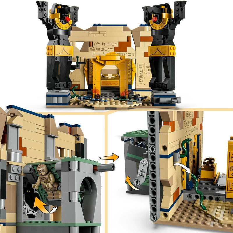 Carica immagine in Galleria Viewer, Konstruktionsspiel Lego Indiana Jones 77013 The escape of the lost tomb
