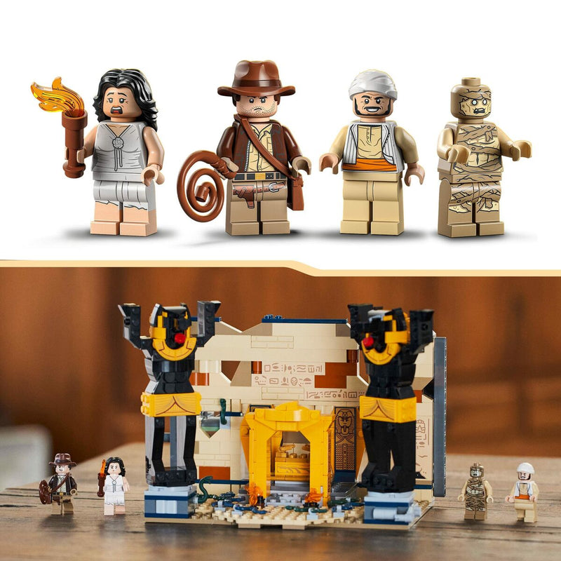 Carica immagine in Galleria Viewer, Konstruktionsspiel Lego Indiana Jones 77013 The escape of the lost tomb
