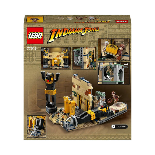 Konstruktionsspiel Lego Indiana Jones 77013 The escape of the lost tomb