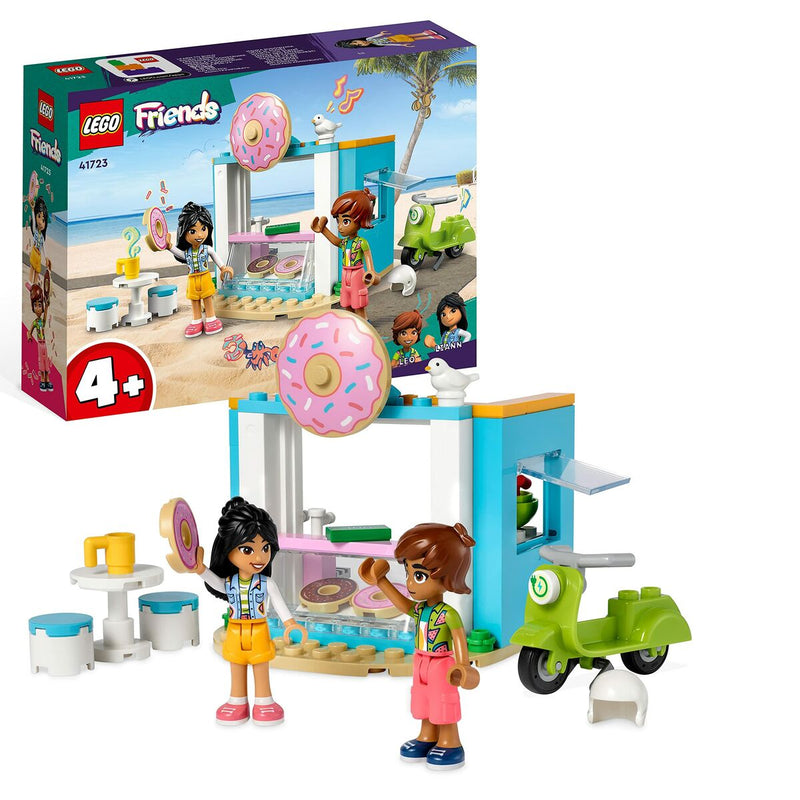 Cargue la imagen en el visor de la galería, Playset Lego 41723 Friends: Donut Shop 63 Stücke
