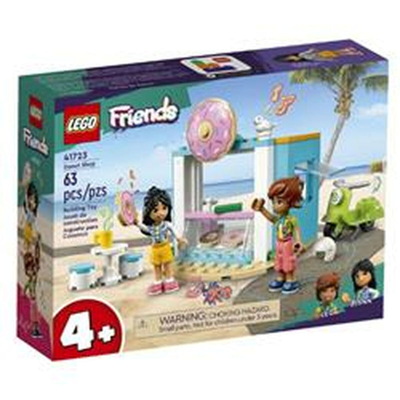 Cargue la imagen en el visor de la galería, Playset Lego 41723 Friends: Donut Shop 63 Stücke
