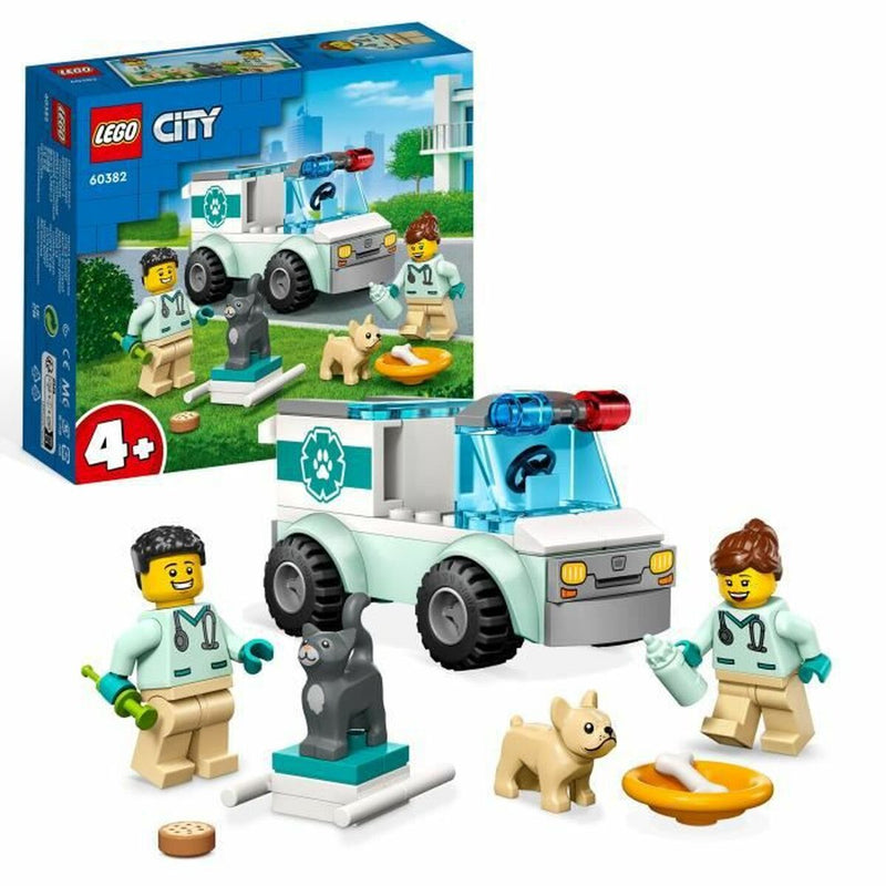 Chargez l&#39;image dans la visionneuse de la galerie, Playset Lego 60382 City 58 Pièces
