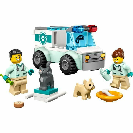 Playset Lego 60382 City 58 Pièces