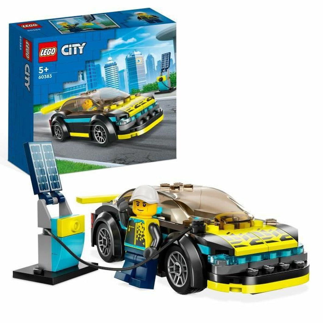 Playset Lego City Actionfiguren Fahrzeug + 5 Jahre