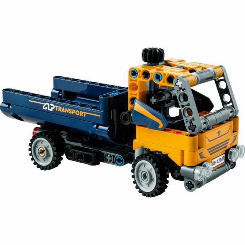 Chargez l&#39;image dans la visionneuse de la galerie, Playset Lego Technic 42147 Dump Truck 177 Pièces
