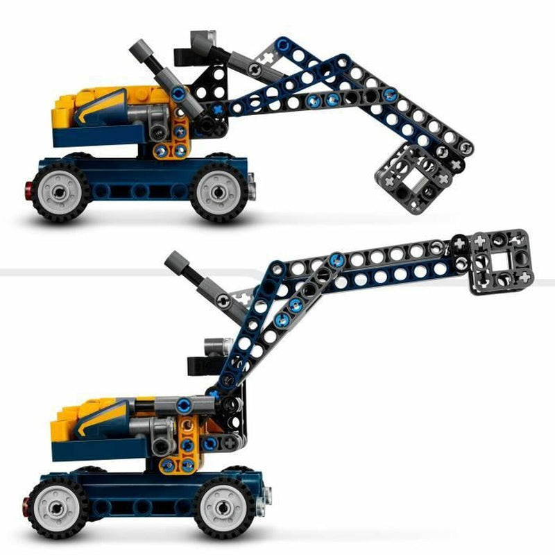 Chargez l&#39;image dans la visionneuse de la galerie, Playset Lego Technic 42147 Dump Truck 177 Pièces
