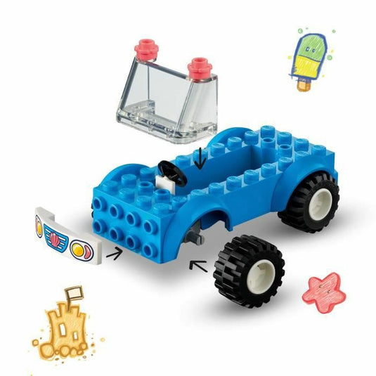 Spielset Fahrzeuge Lego 41725